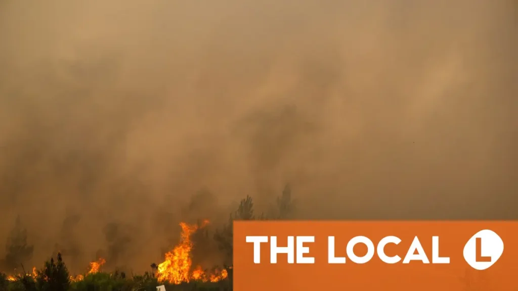 As wildfires grip France and Spain, what are the health risks from smoke? As wildfires grip France and Spain, what are the health risks from smoke?