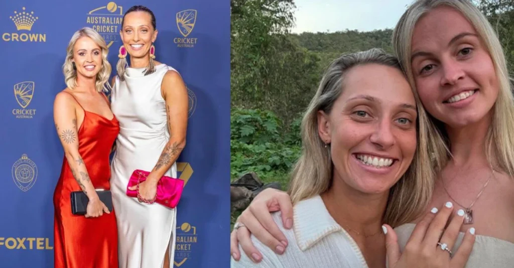 Ashleigh Gardner’s wife accuses Australian vice-captain of cheating with teammate Georgia Voll Ashleigh Gardner’s wife accuses Australian vice-captain of cheating with teammate Georgia Voll