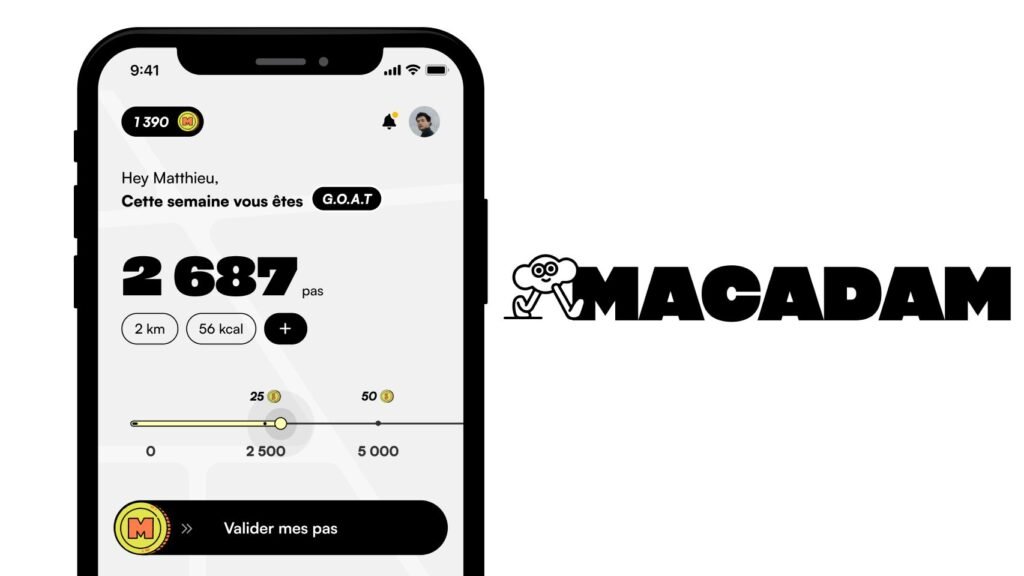 Así es Macadam, el ‘duolingo’ español que te recompensa por caminar a diario y que busca combatir el sedentarismo Así es Macadam, el 'duolingo' español que te recompensa por caminar a diario y que busca combatir el sedentarismo
