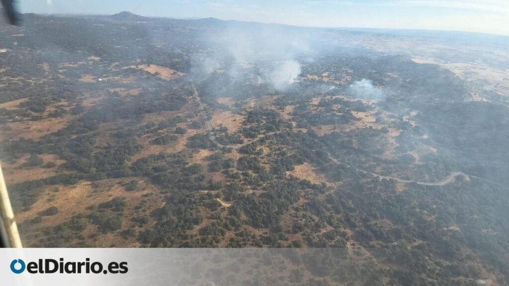 Así justifica el Gobierno de Castilla-La Mancha incorporar Toledo a la emergencia nacional por incendios