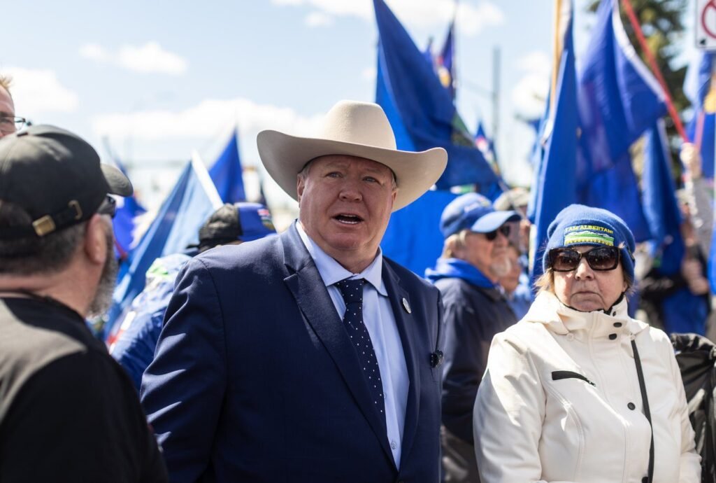 Assets of Alberta separatist leader frozen in dispute with First Nation Assets of Alberta separatist leader frozen in dispute with First Nation