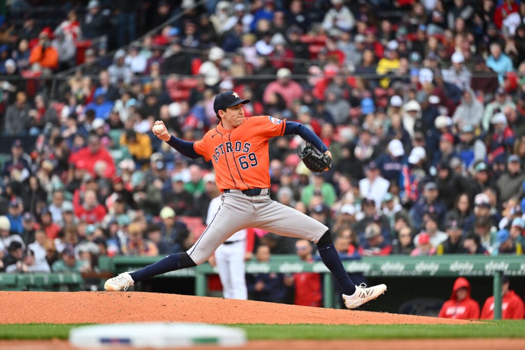 Astros’ AJ Blubaugh Drawing Trade Interest Astros' AJ Blubaugh Drawing Trade Interest