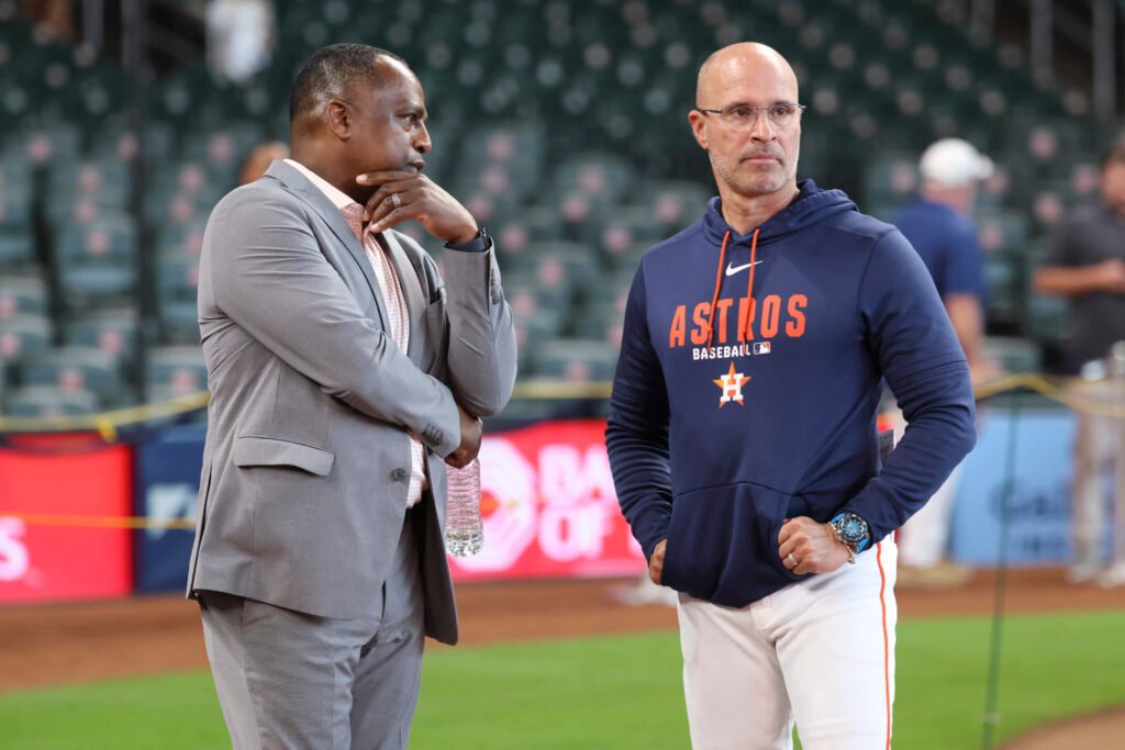 Astros Looking For Left-Handed Outfielder, Righty Relief Astros Looking For Left-Handed Outfielder, Righty Relief