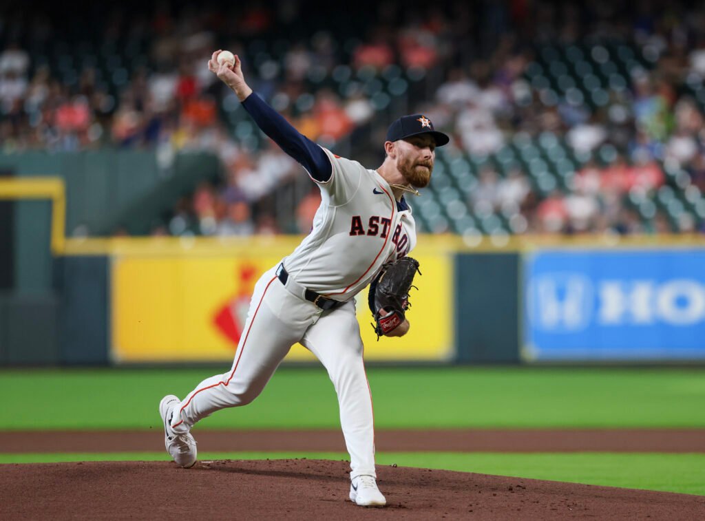Astros Place Mike Burrows On Injured List Astros Place Mike Burrows On Injured List