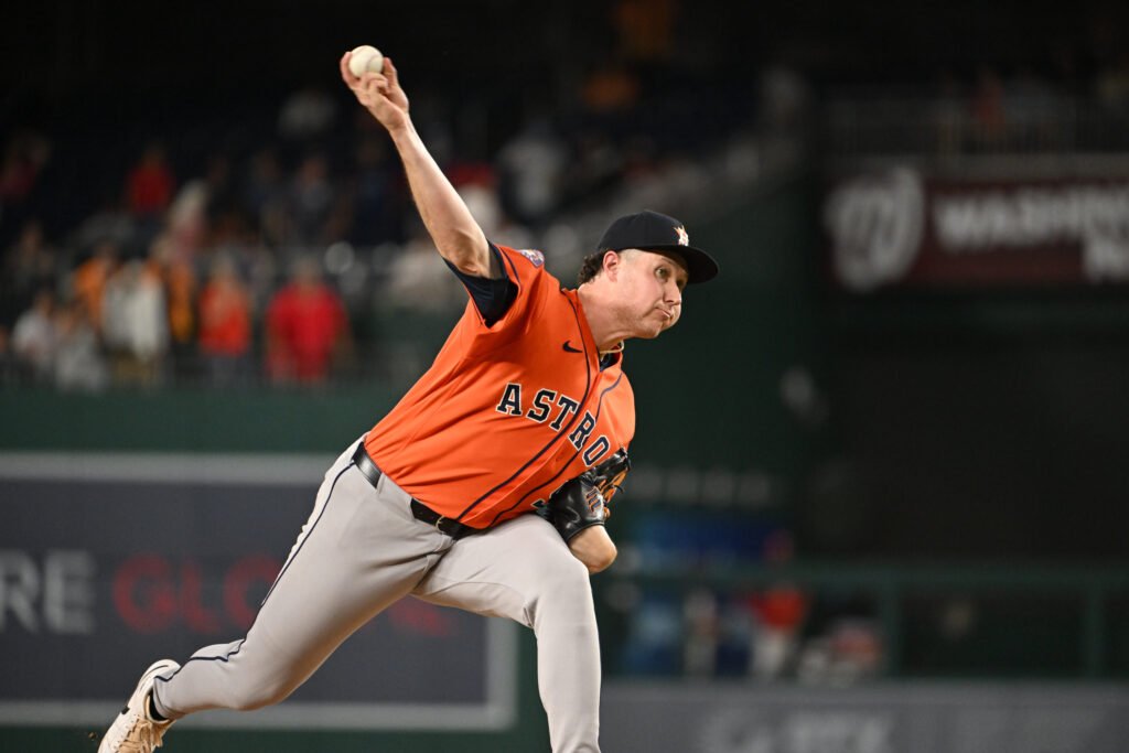 Astros To Designate Nate Pearson For Assignment Astros To Designate Nate Pearson For Assignment