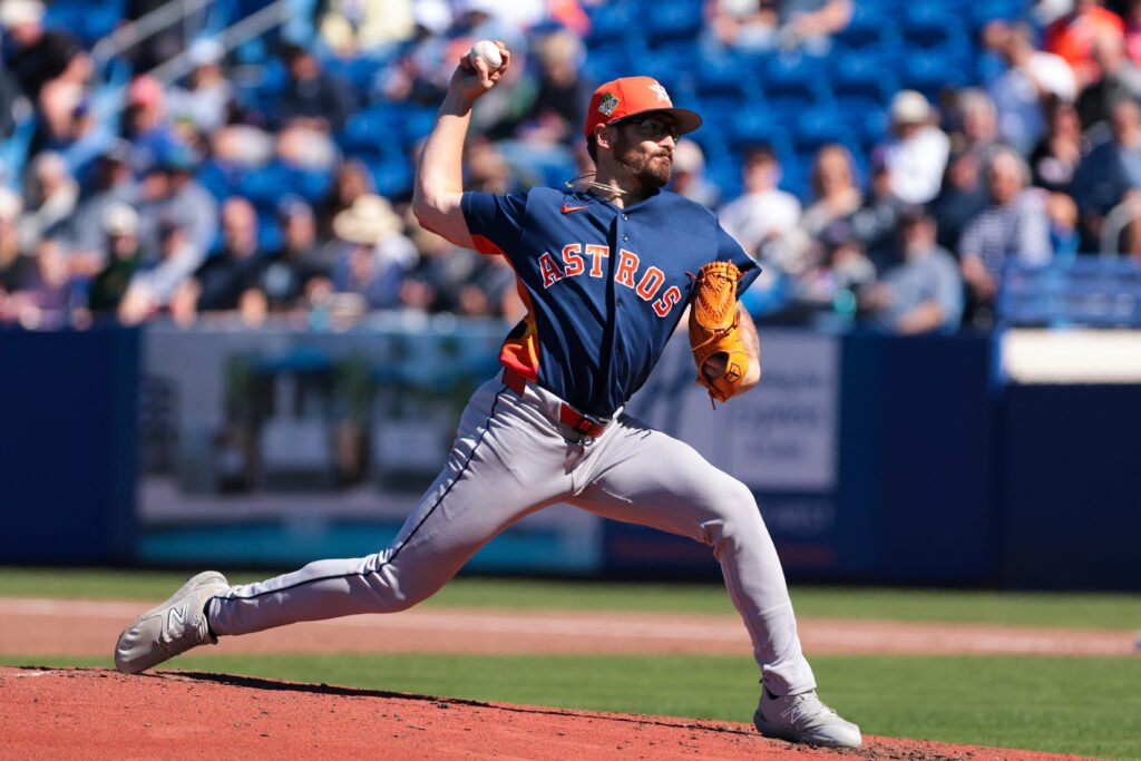 Astros To Release J.P. France Astros To Release J.P. France