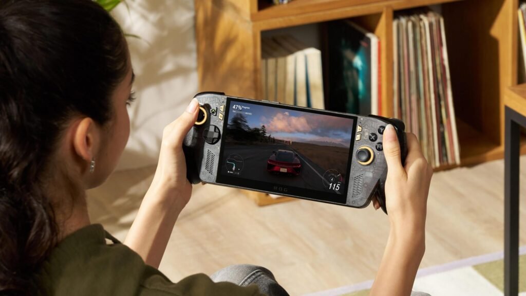 Asus to sell OLED ROG Xbox Ally as standalone product Asus to sell OLED ROG Xbox Ally as standalone product
