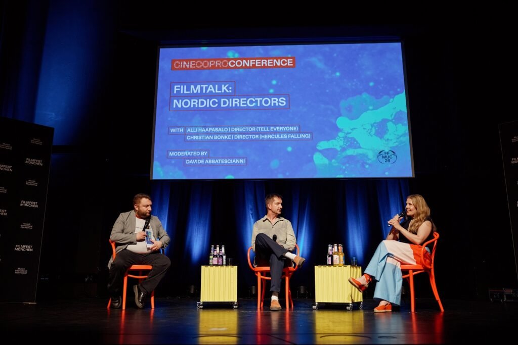 At the Munich Film Festival, Alli Haapasalo and Christian Bonke discuss vulnerability, trust and risk-taking in Nordic cinema At the Munich Film Festival, Alli Haapasalo and Christian Bonke discuss vulnerability, trust and risk-taking in Nordic cinema