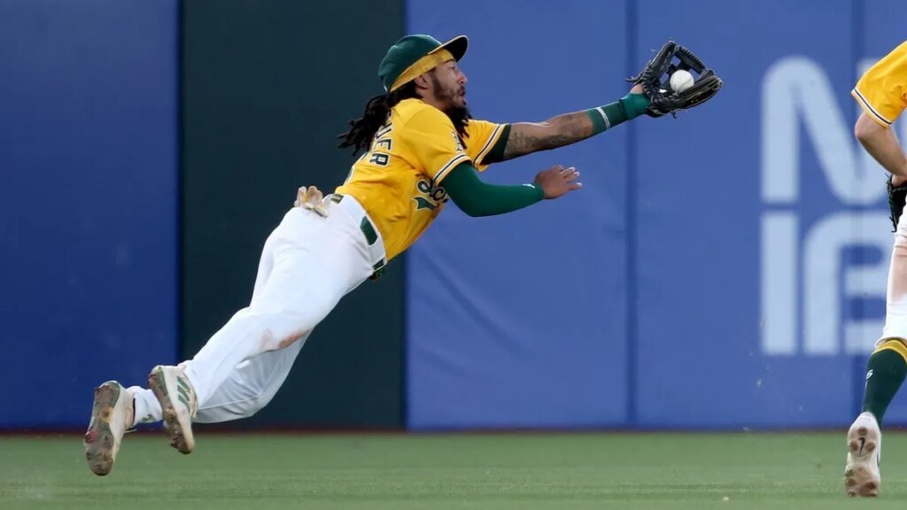 Athletics' Joshua Kuroda-Grauer (testicle) undergoes emergency surgery