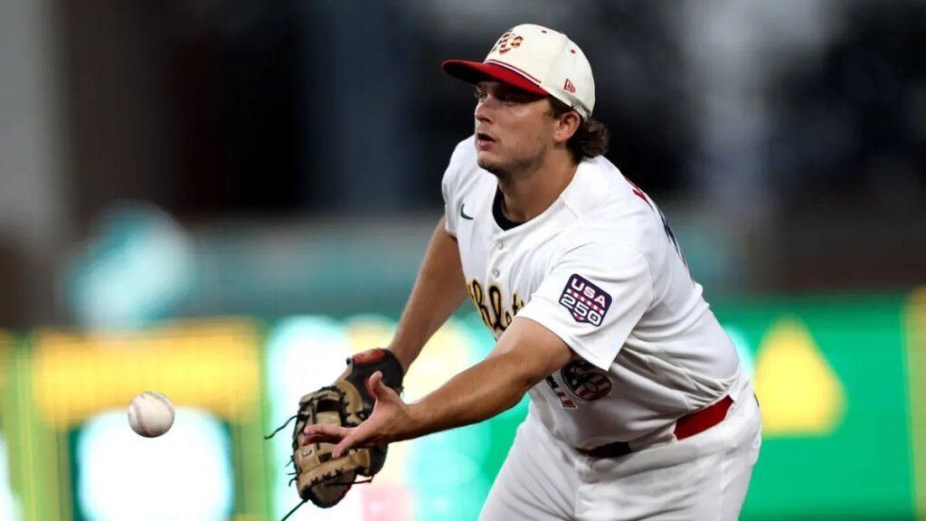 Athletics place All-Star 1B Nick Kurtz (thumb) on 10-day IL