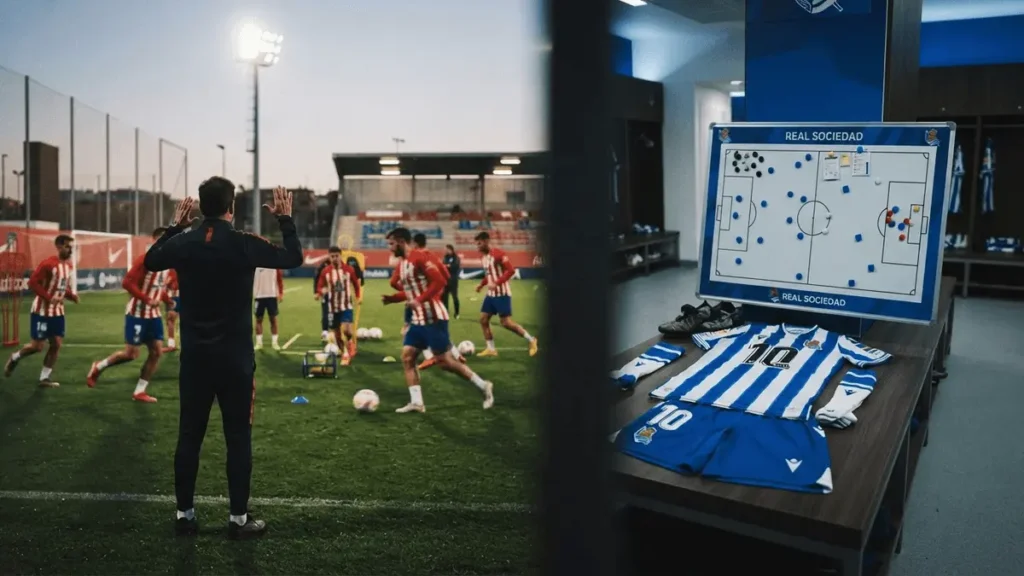 Atlético Eye Oyarzabal Amid Álvarez Uncertainty Atlético Eye Oyarzabal Amid Álvarez Uncertainty