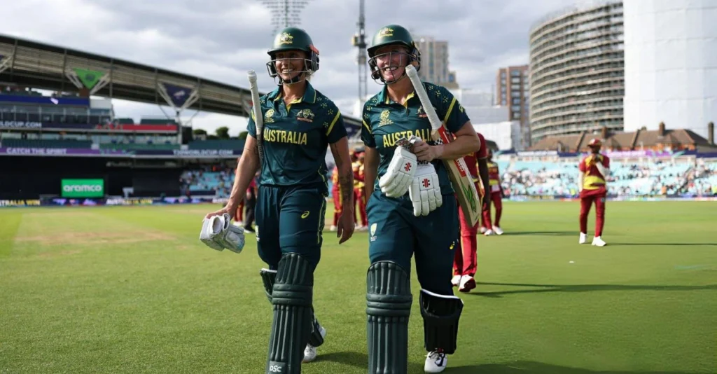 Australia storm into Women’s T20 World Cup 2026 Final with dominant win over West Indies