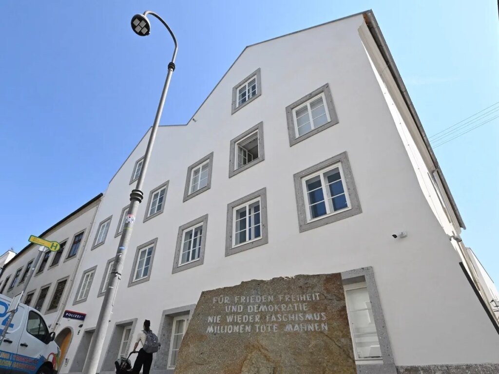 Austrian house where Hitler was born opens as police station