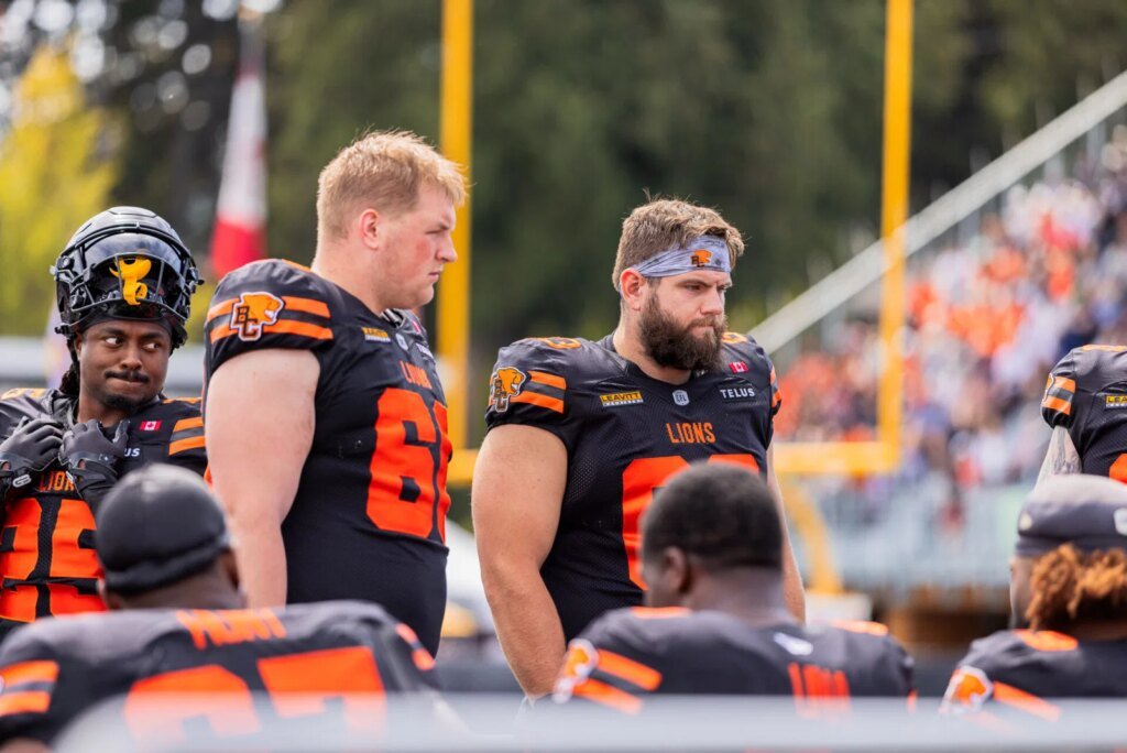 B.C. Lions bring back Christian Olmstead