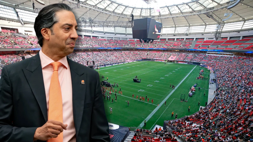B.C. Lions owner Amar Doman interested in purchasing BC Place from province