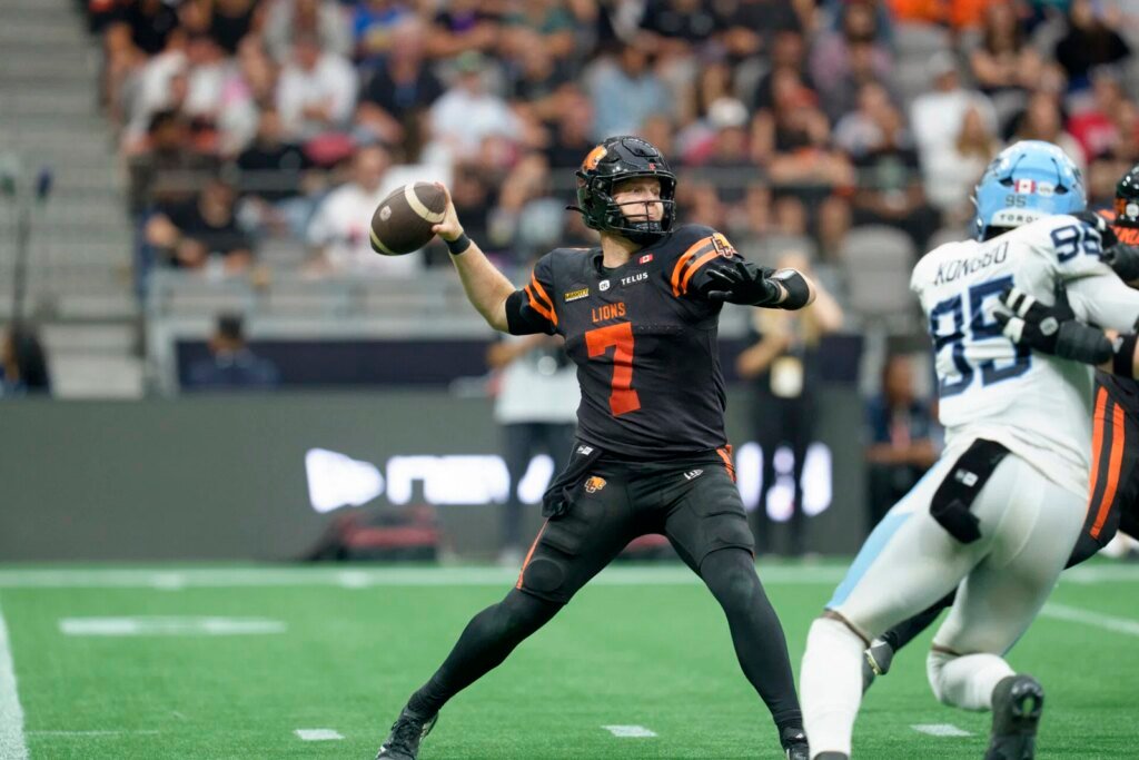 B.C. Lions sing Chase Brice blues soullessly in loss to Argos (& 12 other thoughts)