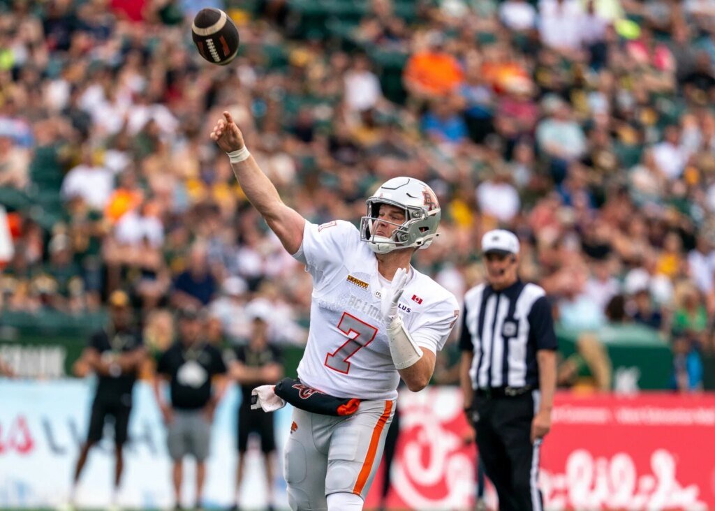 B.C. Lions succumb to mortal wound, lose Nathan Rourke in Edmonton (& seven other thoughts) B.C. Lions succumb to mortal wound, lose Nathan Rourke in Edmonton (& seven other thoughts)
