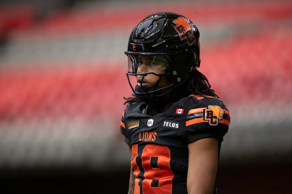 B.C. Lions to start Kaidon Salter against Winnipeg Blue Bombers: report