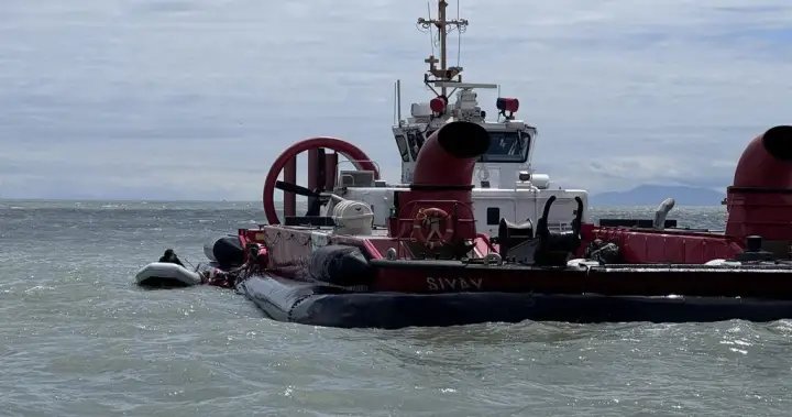 B.C. TV show says boat that sank off Richmond was ‘utilized’ for several years – BC B.C. TV show says boat that sank off Richmond was ‘utilized’ for several years - BC