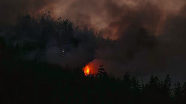 B.C. wildfire tally surges past 100 as barrage of lightning strikes transforms fire season in a flash B.C. wildfire tally surges past 100 as barrage of lightning strikes transforms fire season in a flash