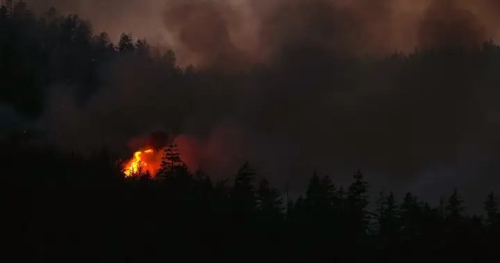 B.C. wildfire tally surges past 100 as lightning transforms fire season in a flash B.C. wildfire tally surges past 100 as lightning transforms fire season in a flash