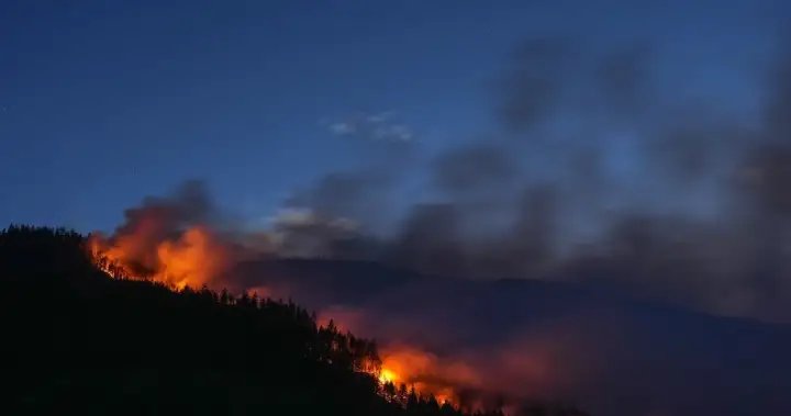 B.C. wildfires 2026: Live map shows fires burning, locations and evacuations B.C. wildfires 2026: Live map shows fires burning, locations and evacuations
