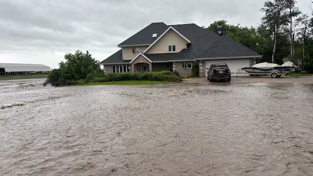 ‘Back with vengeance’: Manitoba’s Parkland area faces heavy flooding again 'Back with vengeance': Manitoba's Parkland area faces heavy flooding again