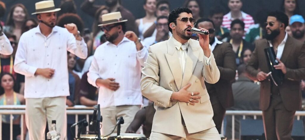 Bad Bunny Lands First Emmy Nod For Super Bowl Show