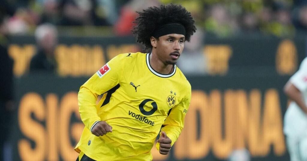 Barcelona confirm signing of Karim Adeyemi from Borussia Dortmund Barcelona confirm signing of Karim Adeyemi from Borussia Dortmund