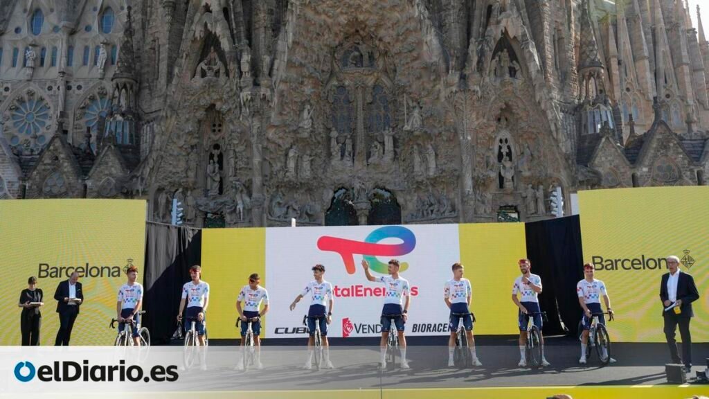 Barcelona recibe el Tour de Francia con la Sagrada Família de fondo y el desafío de cortes de tráfico masivos Barcelona recibe el Tour de Francia con la Sagrada Família de fondo y el desafío de cortes de tráfico masivos