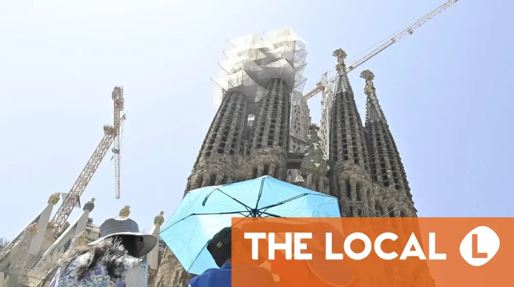Barcelona sets new heat record at 40.5C Barcelona sets new heat record at 40.5C