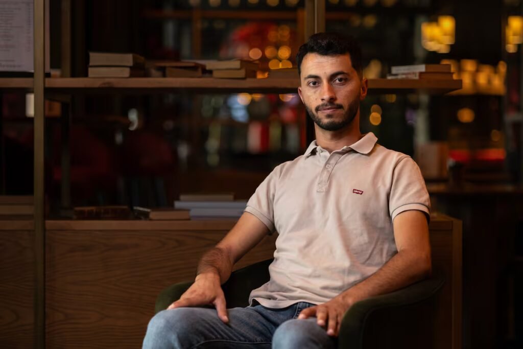 Basel Adra, Palestinian filmmaker and Oscar winner: ‘Israelis don’t see us as human beings’ | International Basel Adra, Palestinian filmmaker and Oscar winner: ‘Israelis don’t see us as human beings’ | International