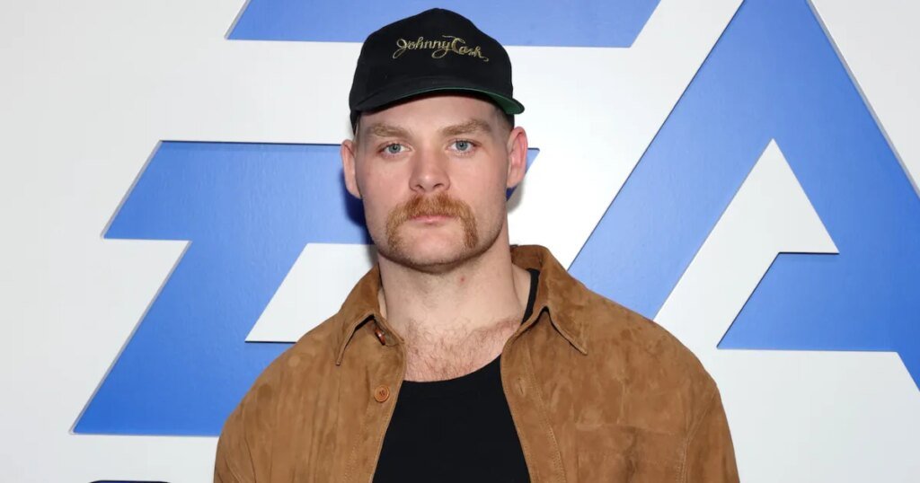Beau Allen Shows Off Gold Tux Before Travis Kelce Wedding Beau Allen Shows Off Gold Tux Before Travis Kelce Wedding