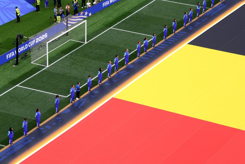 Belgians weigh Folarin Balogun as 'darling of the match' in which he didn't play - Live Updates