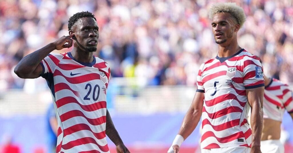 Belgium furious after USA’s Balogun has red card suspended Belgium furious after USA's Balogun has red card suspended