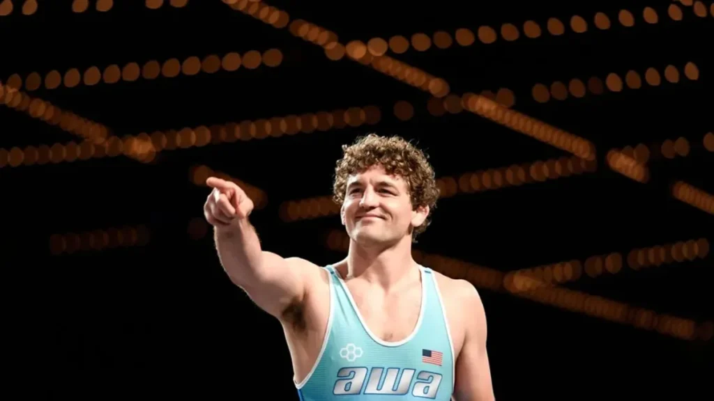 Ben Askren Didn't Win the Match—But He Won the Weekend