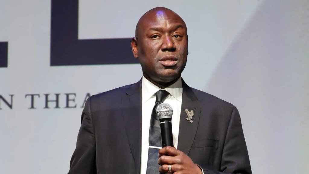Ben Crump Talks Swimming, Deleted Texts