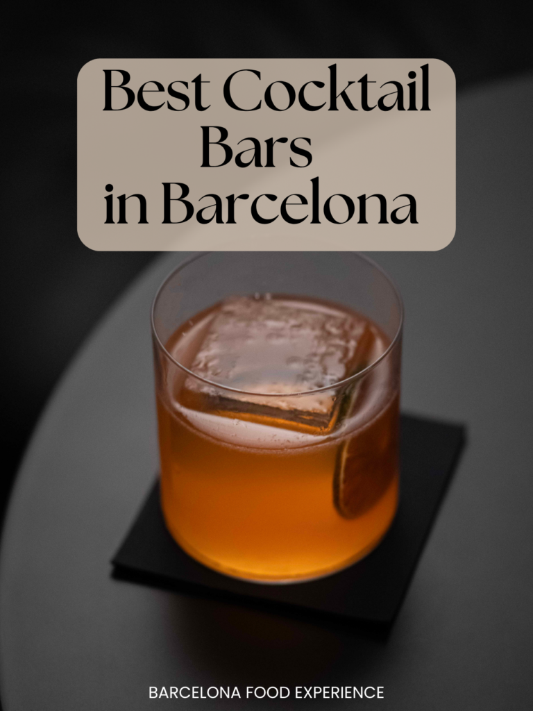 Best Cocktail Bars in Barcelona (2026 Local Guide) — Barcelona Food Experience Best Cocktail Bars in Barcelona (2026 Local Guide) — Barcelona Food Experience