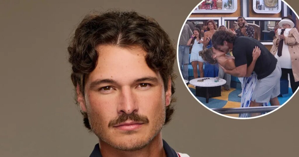 Big Brother 28’s Rome Teases Romance With Lyric After Vote Big Brother 28’s Rome Teases Romance With Lyric After Vote