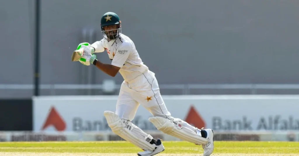 Big blow for Pakistan as Shan Masood ruled out of second Test against West Indies Big blow for Pakistan as Shan Masood ruled out of second Test against West Indies