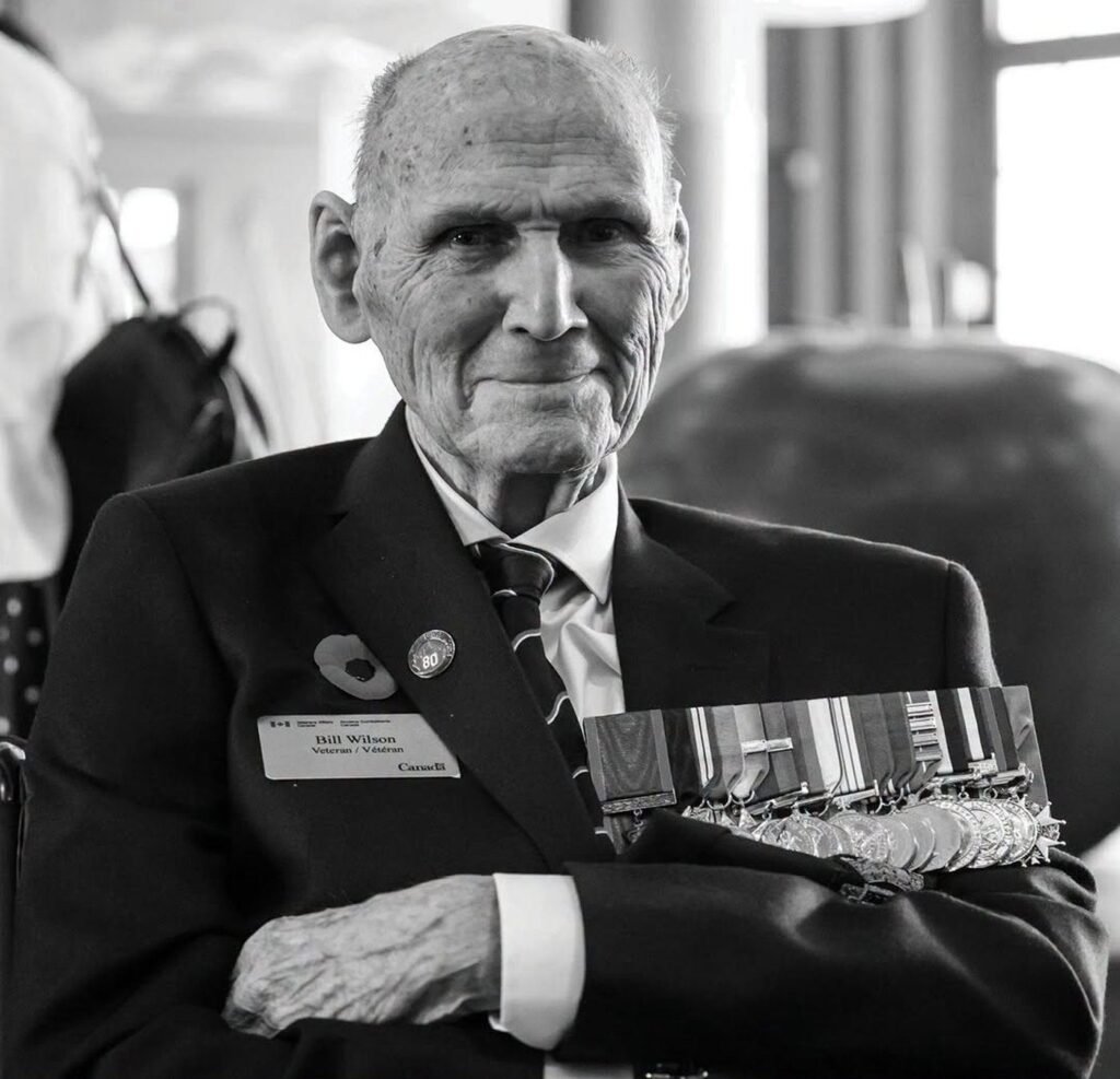 Bill Wilson, one of Canada's last Second World War veterans, dies at 101