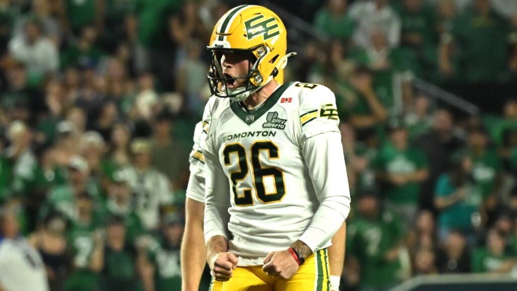 Blanchard’s 57-yard walk-off field goal lifts Elks over Riders Blanchard’s 57-yard walk-off field goal lifts Elks over Riders