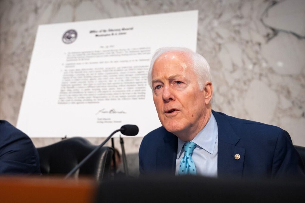 Blanche nomination at risk of delay as senator seeks assurances on Trump settlement Blanche nomination at risk of delay as senator seeks assurances on Trump settlement