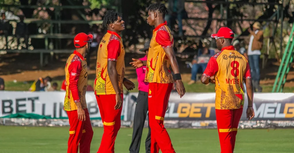 Blessing Muzarabani and Richard Ngarava star as Zimbabwe beat Bangladesh in 1st T20I Blessing Muzarabani and Richard Ngarava star as Zimbabwe beat Bangladesh in 1st T20I