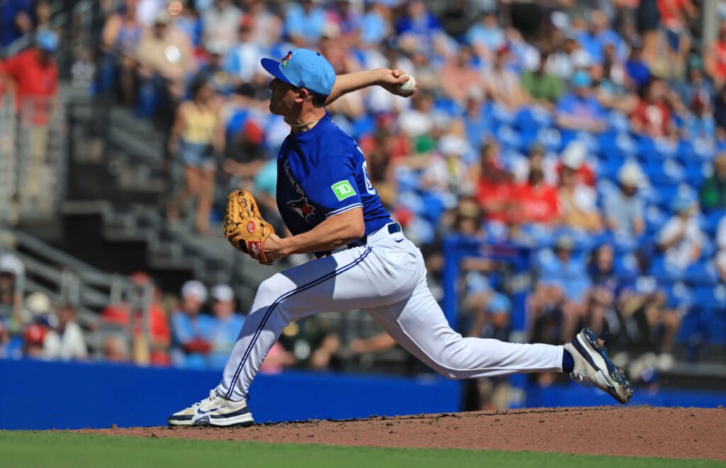 Blue Jays Select CJ Van Eyk Blue Jays Select CJ Van Eyk