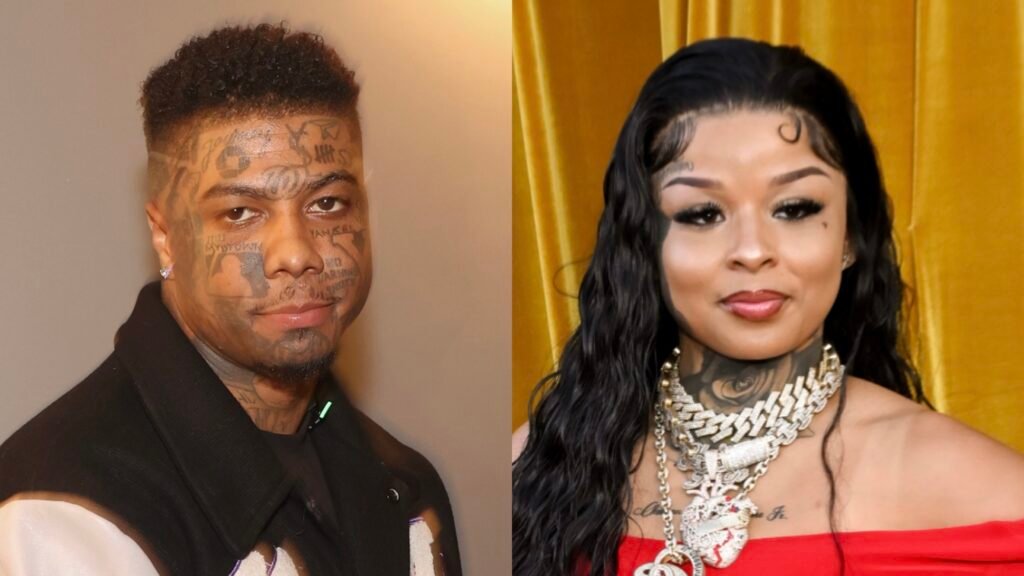 Blueface Posts Chrisean Jr. Following Night With Chrisean Rock