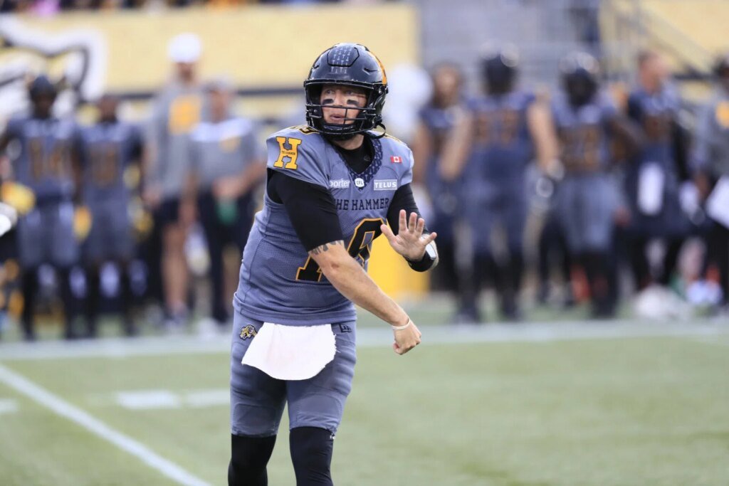 Bo Levi Mitchell undergoes ankle surgery, Hamilton Tiger-Cats expect 'full recovery'