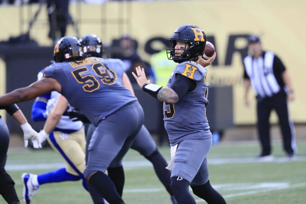 Bo Levi Mitchell vows to return for Hamilton Tiger-Cats ‘ASAP’ Bo Levi Mitchell vows to return for Hamilton Tiger-Cats 'ASAP'