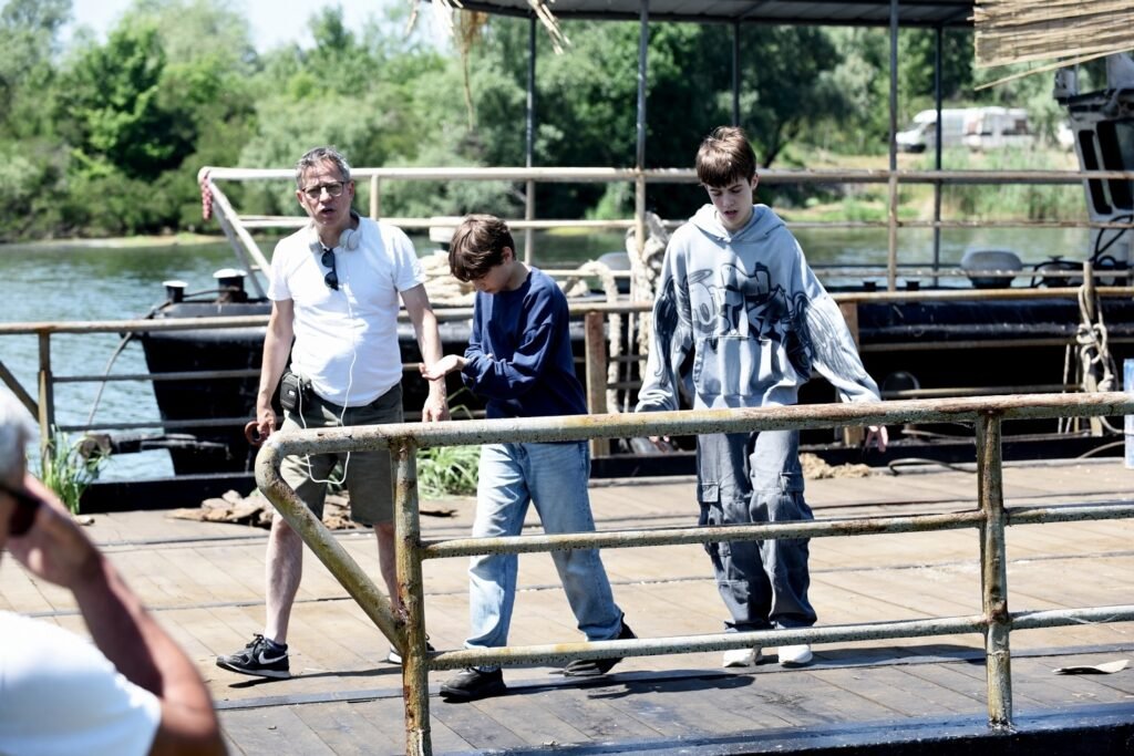 Bojan Vuletić wraps shooting on The White Week