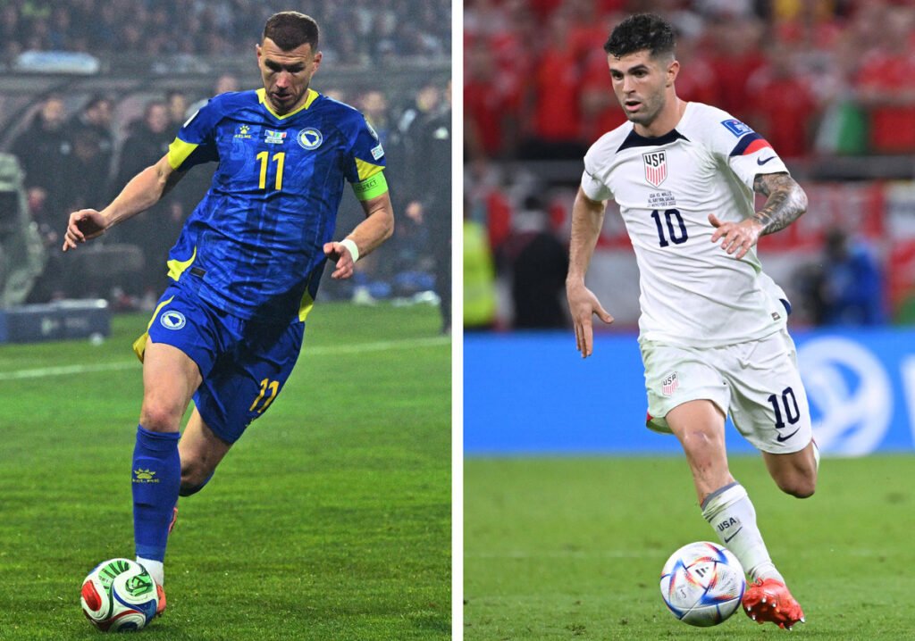 Bosnia vs. America, on and off the pitch - Live Updates